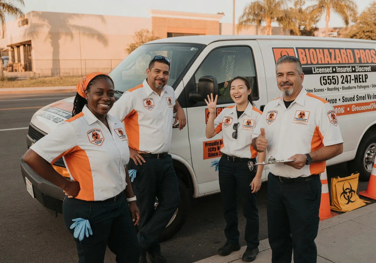Biohazard Cleanup company in Mine Hill, NJ