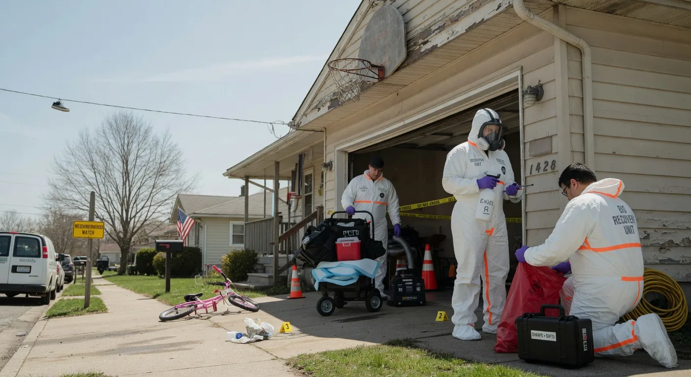 Biohazard Cleanup in Mine Hill, NJ near me